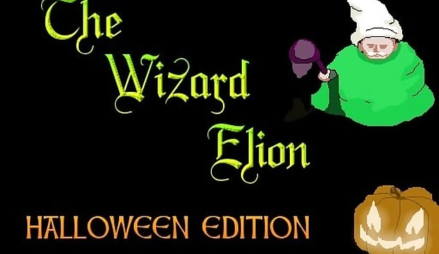 Волшебник Эллион Хэллоуин издание