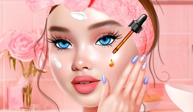 Назад в школу макияж