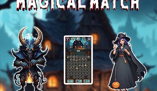 Волшебный матч