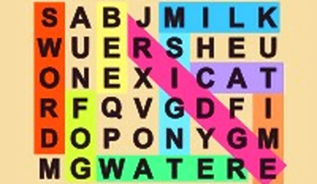 Филворды Найди все слова