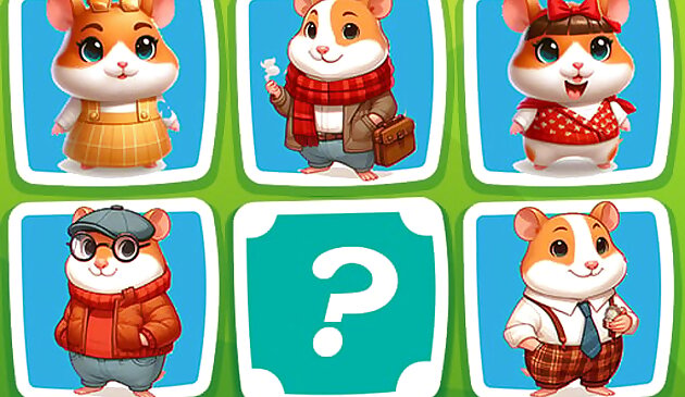 Хомяк комбат пары