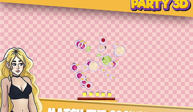 Коктейльная вечеринка 3D