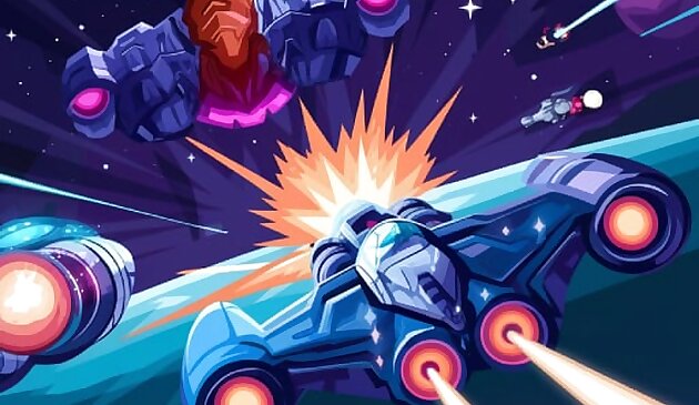 Воздушный космический шутер