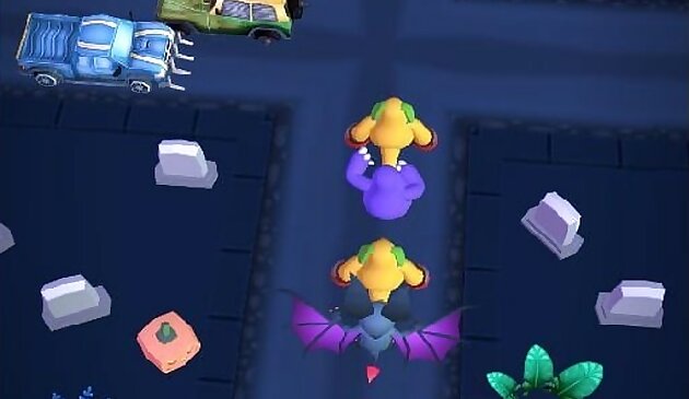 Монстр ловушки побег