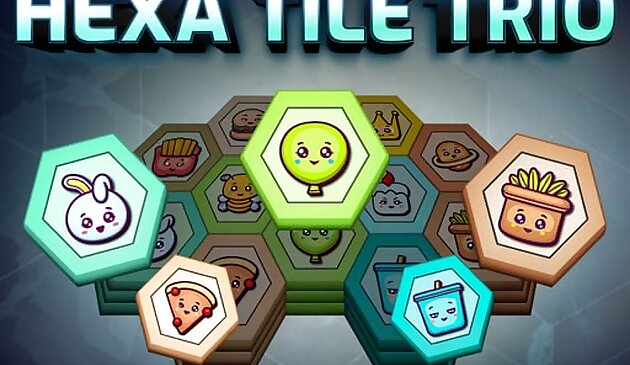 Трио гекса плитка