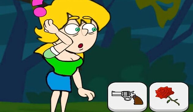 Спасти женщину