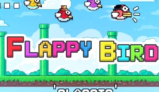 Флэппи птица классик про