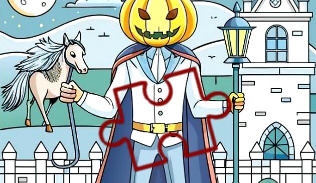 Пазлы с привидениями