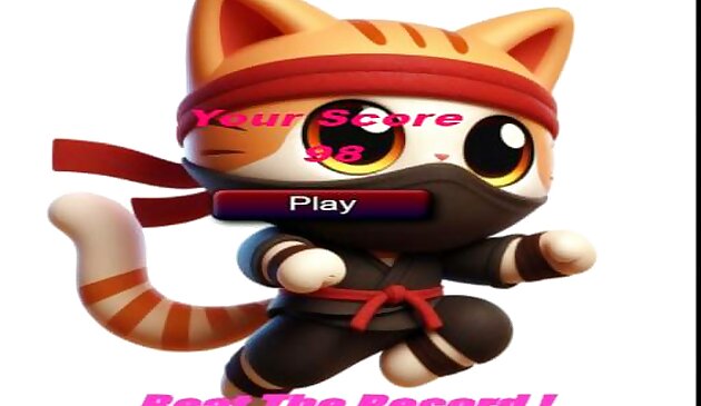 Кот прыгун 1