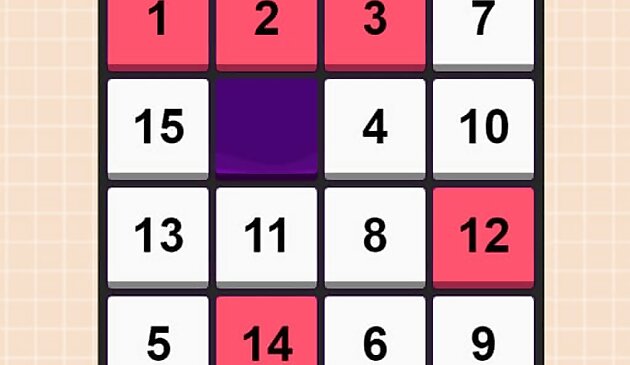 Блок номер головоломка