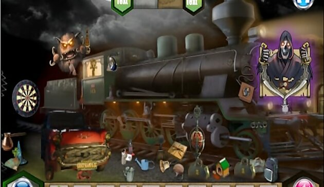 Страшный железнодорожный вокзал