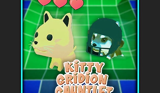 Китти Гридирон Рукавица