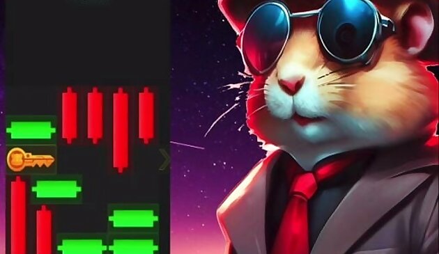 Головоломка хомяка клю