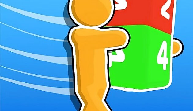 2048 бег куба