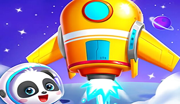 Маленькое космическое путешествие Панды