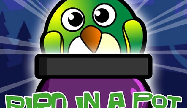 Птица в горшке