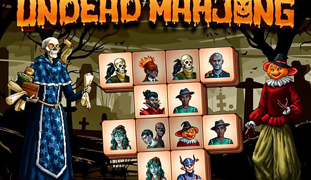 Нежить маджонг