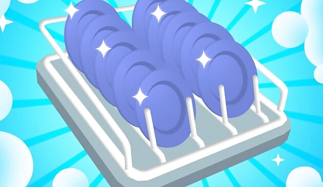 Загрузить посуду ASMR