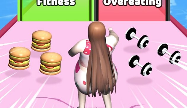 Супер звездная гонка тела