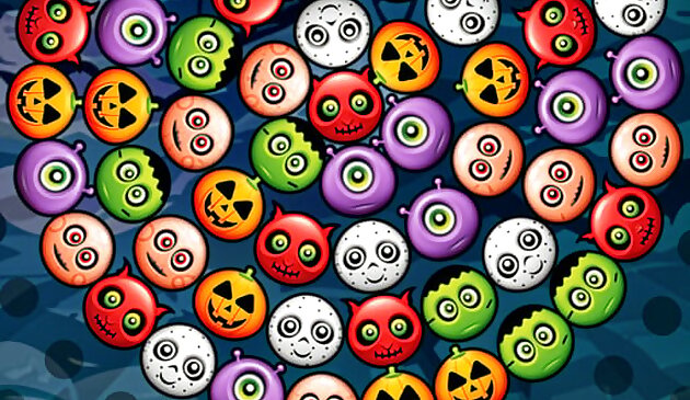 Пузырьковое колесо Хэллоуин