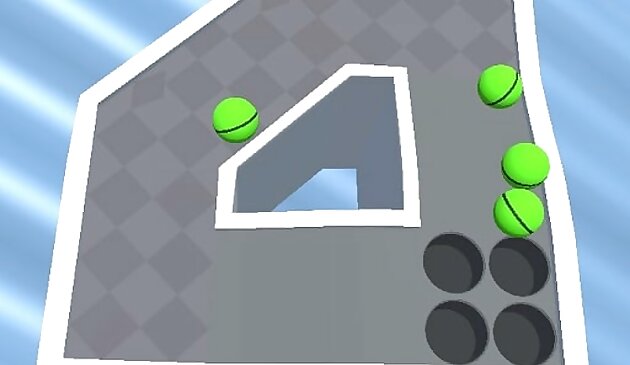 Вуббл баланс 3D