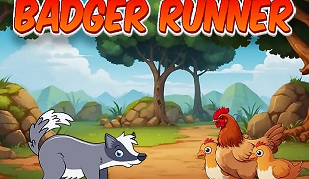 Барсук бегун