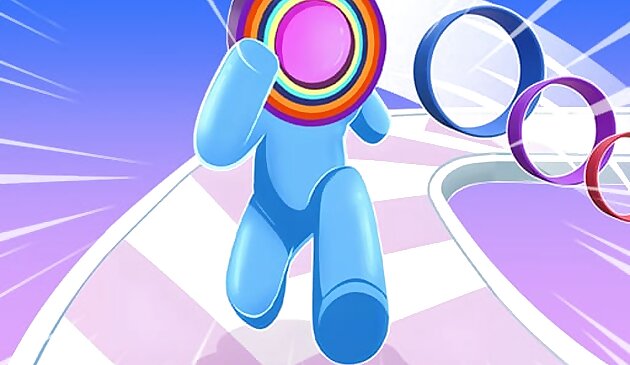 Layer Man 3D бег собрать