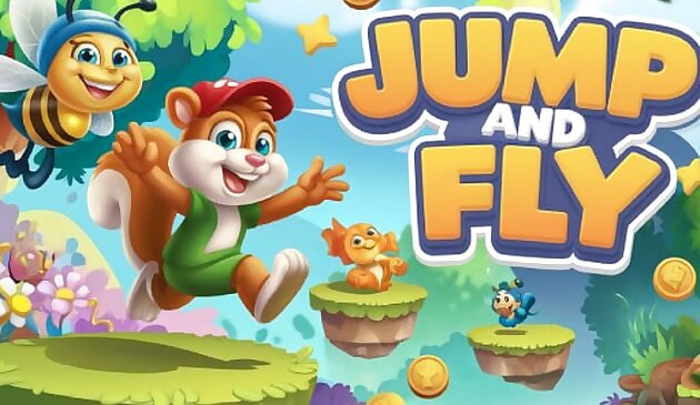 Прыгай и летай