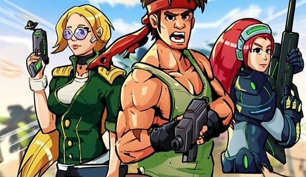 Металлический шутер Братский отряд