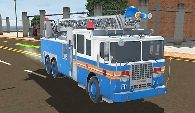 Симулятор вождения пожарной машины 2024