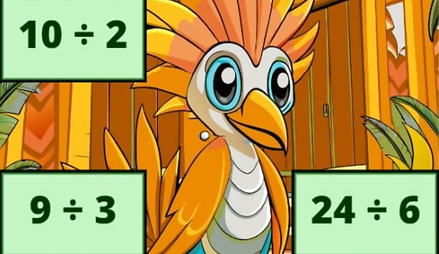 Раскрытие изображения птицы