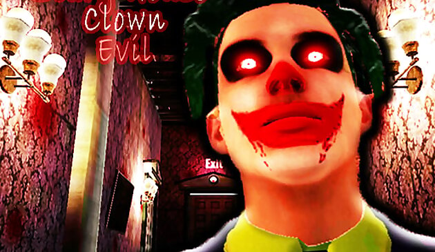 Страшный дом Клоун зло