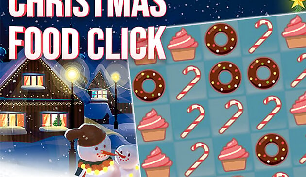 Рождественская еда Клик 2024