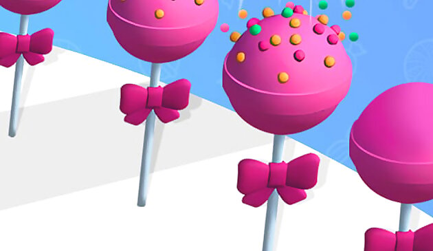 Леденец Стопка бег