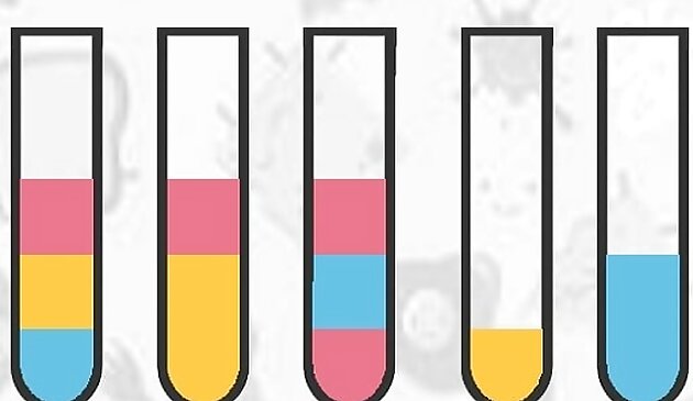 Сортировка по цвету воды