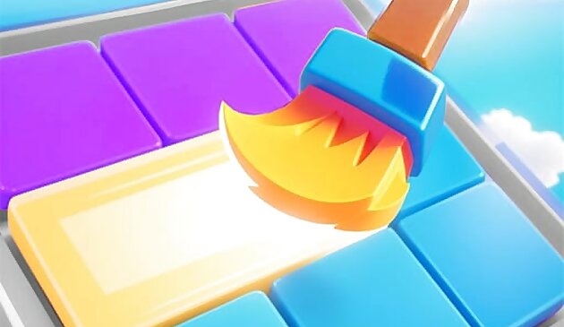 Цветовая блочная головоломка