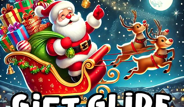 Подарок скользит