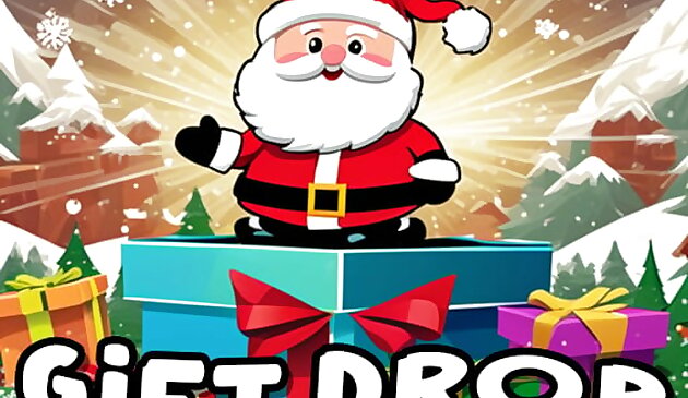 Падение подарка