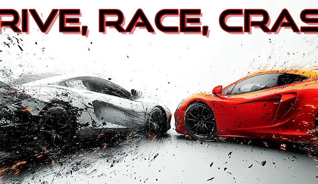Драйв, гонка, авария
