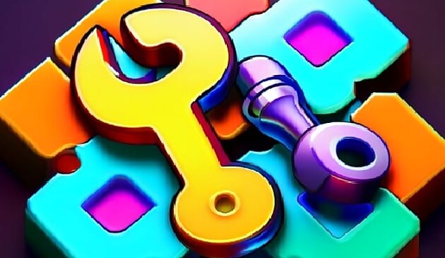 Ключ разблокировки головоломки