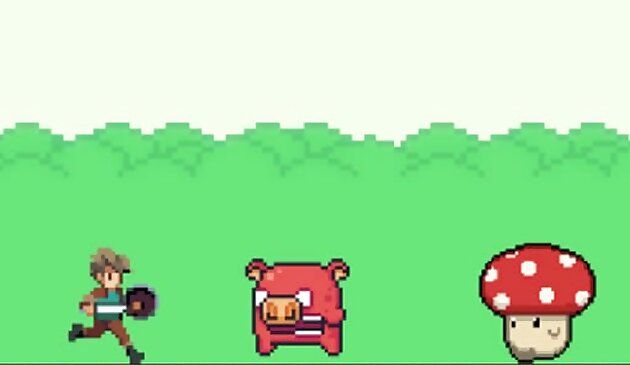 Прыжок героя