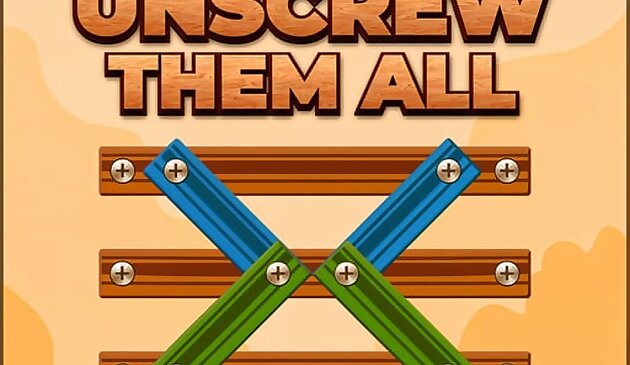 Отвинтите их все