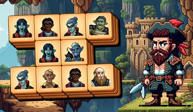 Пираты маджонг