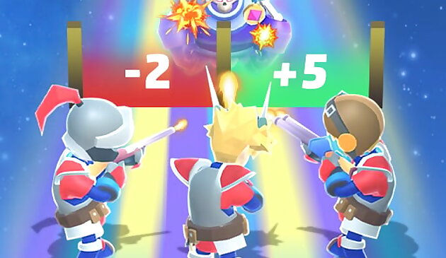 Стрелять бег охота на монстра