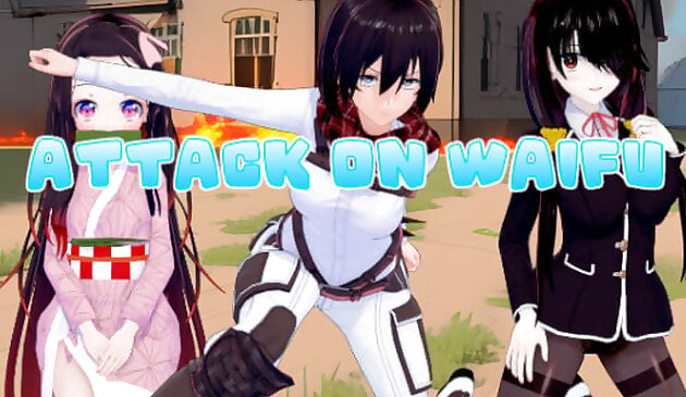 Атака на Waifu кликер