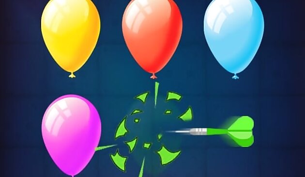 Воздушный шар лопание 3