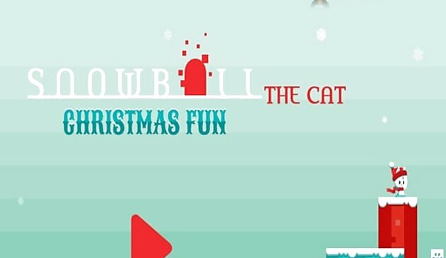 Снежок Кот рождественское веселье