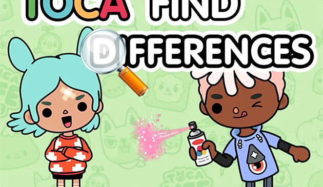 Тока найти различия