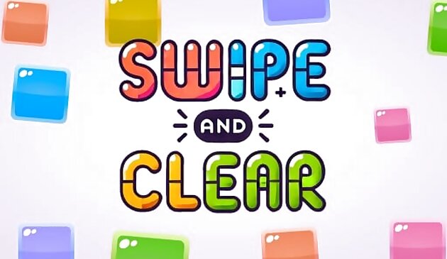 Проведите пальцем и очистите