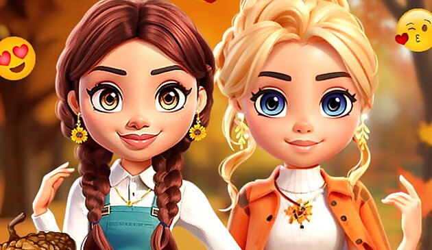 Lovie Chics Fall одевалка